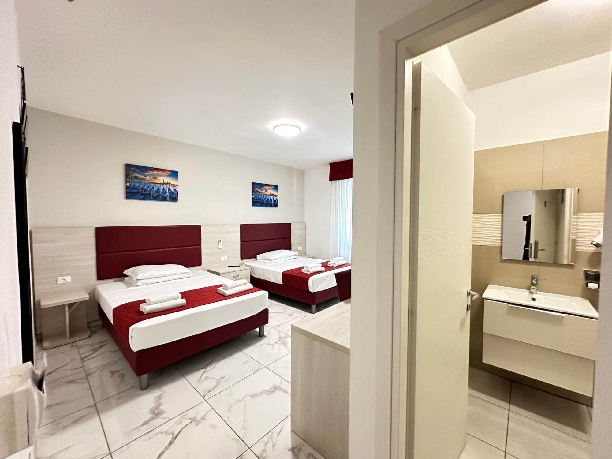 Dream Hub Hotel Mestre Exterior foto