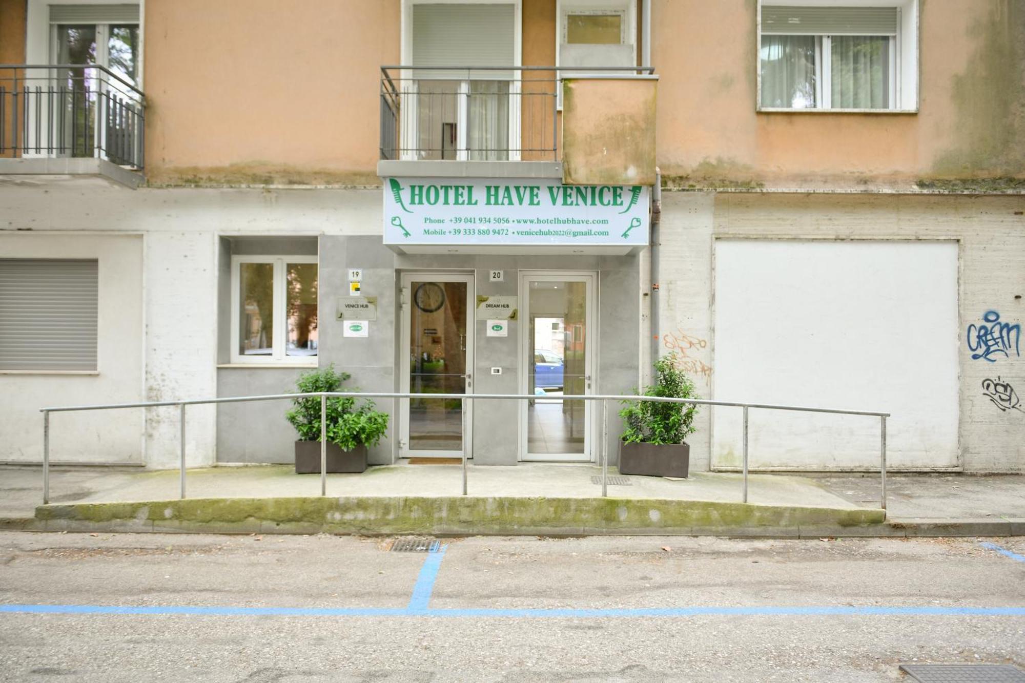 Dream Hub Hotel Mestre Exterior foto